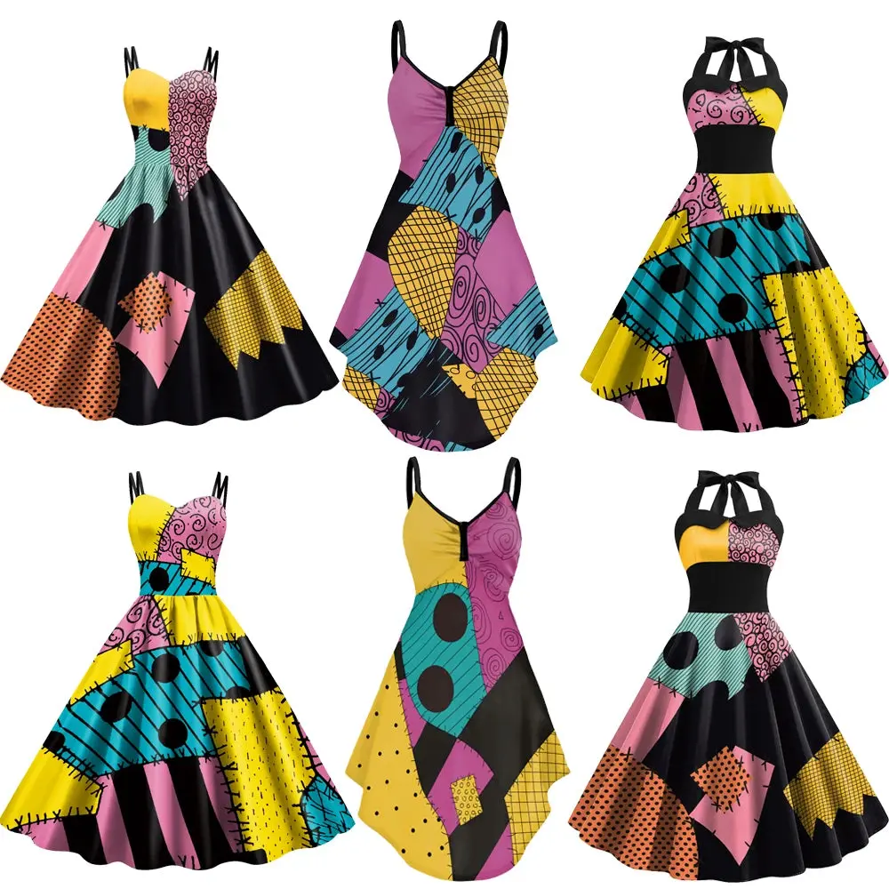 Halloween & Christmas Sally Nightmare Dress – You're My Secret