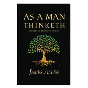 As a Man Thinketh 1902 Original Classic Omnibus Edition Bundle - The Mastery of Destiny, Reader's Library Classics Included, Paperback-Hardcover Literature Book