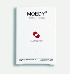 MOEDY Molecular Hydrogen Tablets - Raspberry，30 tablets