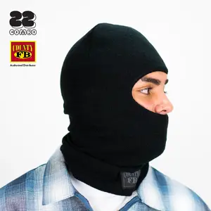 FBCOUNTY Balaclava Ski Mask FB COUNTY One Size Fits All Casual Warm Gear Hip Hop Stylish Soft Warm Comfortable (One Sizes)