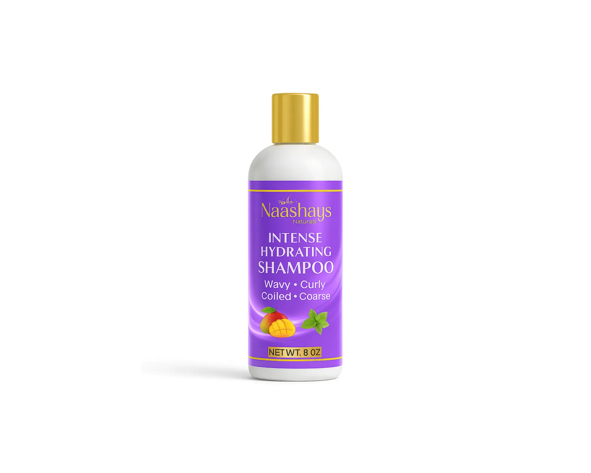 Intense hydrating Shampoo Deep Nourishing for Dry & Damaged Hair 8 oz.
