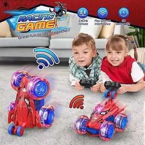 Design Remote Control Car Toy, RC Drift Car, Stunt Car, 1 Box High Speed Drift Off-road Truck Toy & Accessories with Cool Light, All Weather Truck Car Toy for Kids, Gift