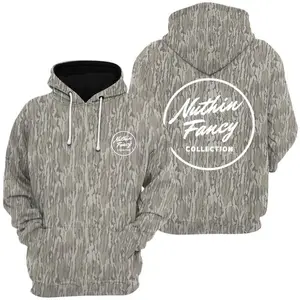 Vintage Nuthin Fancy Graphic 3D Hoodie for Men and Women, Outdoor Streetwear 3D Hoodie, Graphic Hoodie, Cool Unisex Fashion Top