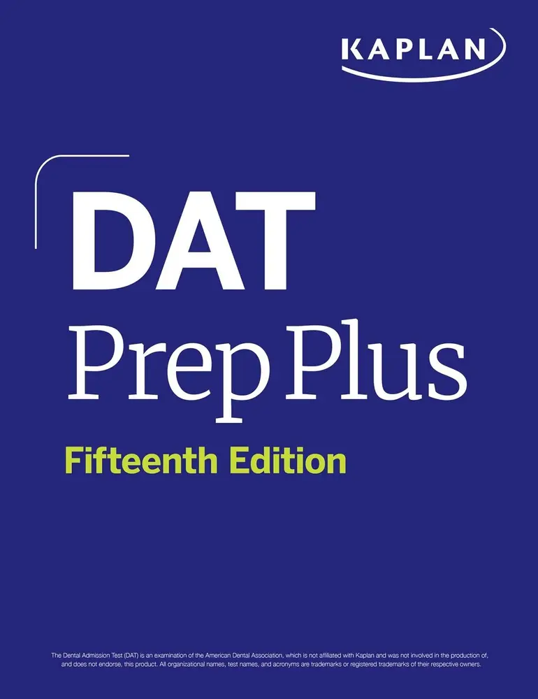 USED-DAT Prep Plus, Fifteenth Edition (2026): Includes 12 Pages of Full Color Study Sheets + Online Access to 2 Full Length Practice Tests + 600+ Practice by Kaplan Test Prep (Paperback)