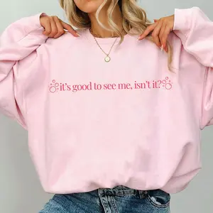 It's Good to See Me Isn't It tshirt, Glinda the Good Wicked Crewneck, Musical Theatre tshirt, Unisex Comfy Shirt, Broadway Musical Gift