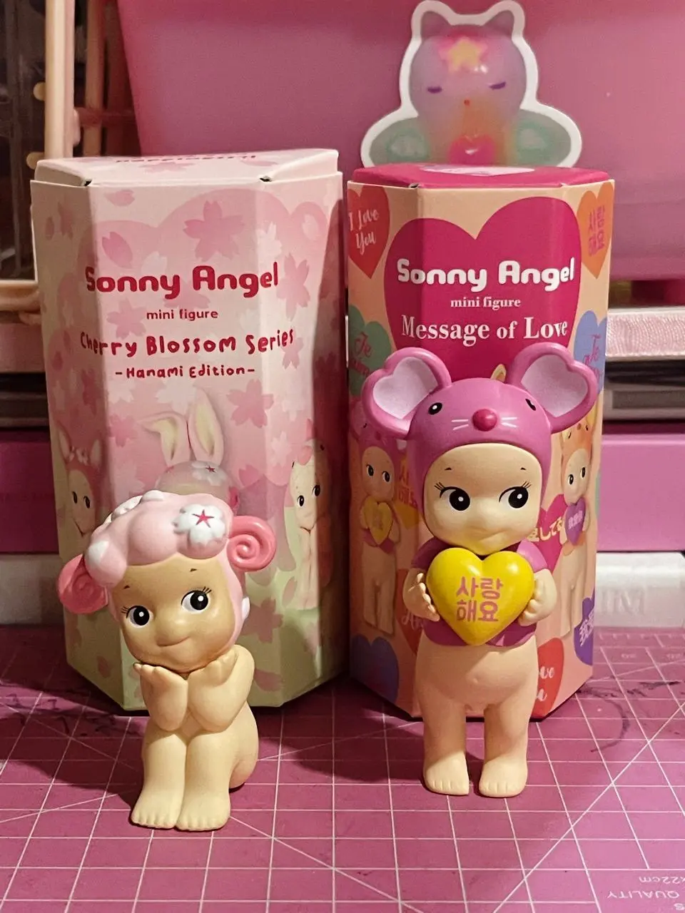 Sonny Angel Hanami Edition Sealed Blind Box - Cherry Blossom Series Collectible Mini Figure - Halloween Gift