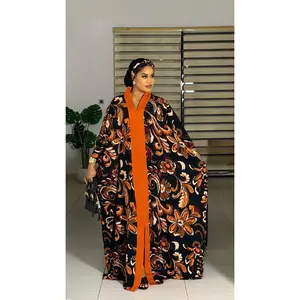AUTUMN BLOOM LUXE KAFTAN