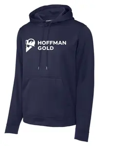 Hoffman Gold Hooded Sweatshirt - Navy