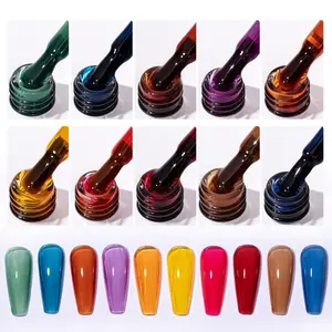 Vitral jelly colors transparent colors 10 pcs