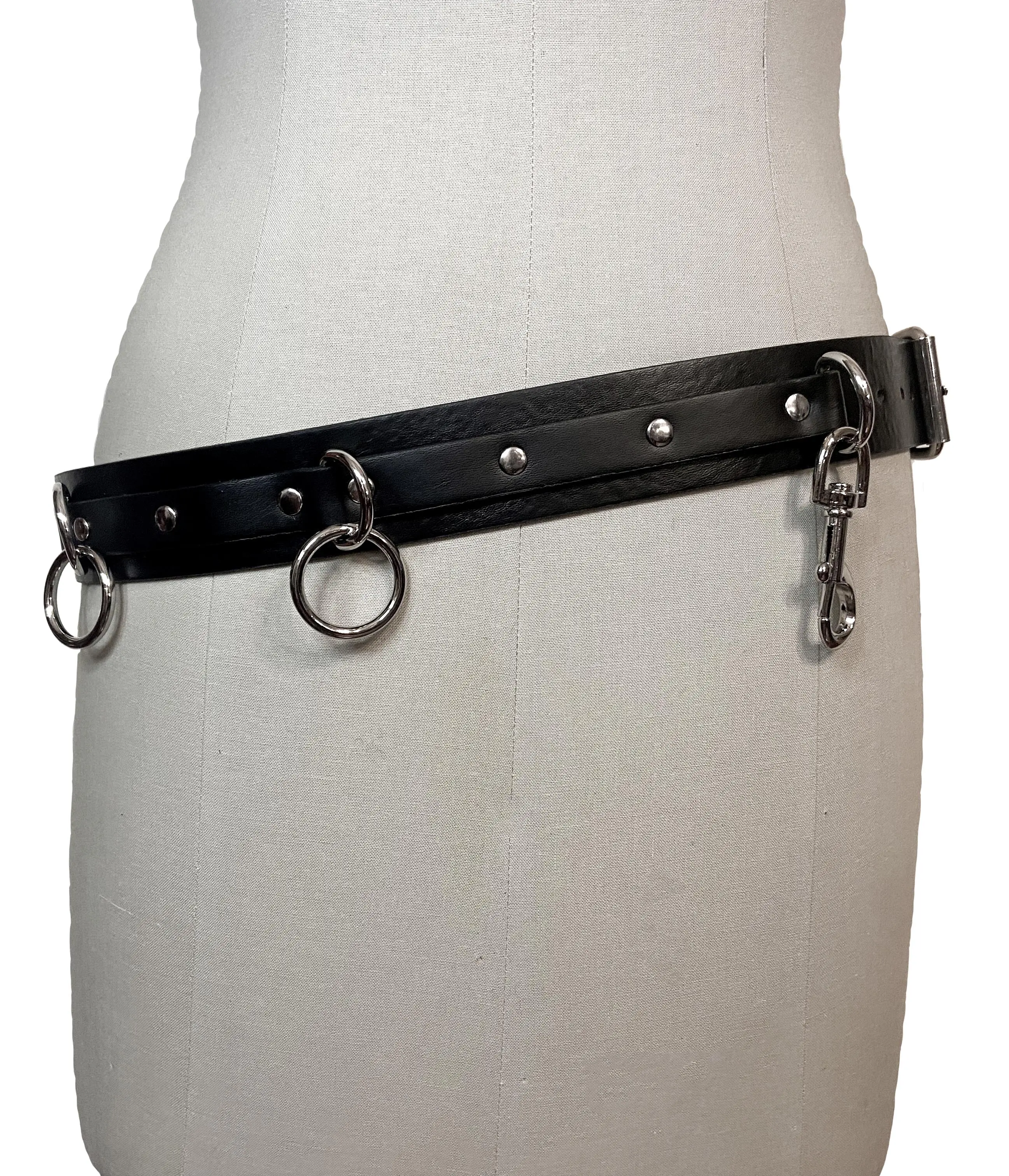 Vegan Ring Belt