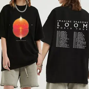 Imagine Dragons Loom Tour 2024 Shirt, Imagine Dragons Band Fan Shirt, Imagine Dragons 2024 Concert Shirt, Loom New Album Shirt