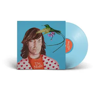 Rhett Miller - The Misfit  [VINYL RECORD - LP] Blue, Colored Vinyl,  Insert