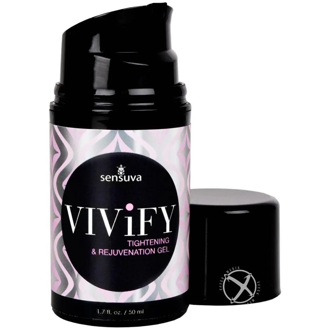 Vivify Natural Tightening & Rejuvenation Gel - Hydrating Botanical Body Care for Dry, Sensitive Skin, Lightweight Daily Female Wellness Moisturizer, Cream