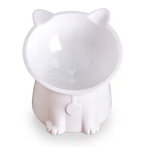 Nice Paws Elevated Plastic Cat Bowl