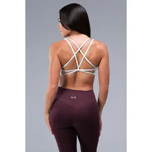 Tempo Strappy Back Sports Bra