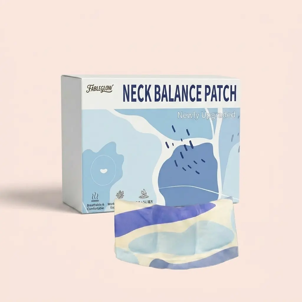 【 Newly Upgraded 】 Japanese Herbal Patch Pad Balance Patch, Health Patch, Steam Warm Neck Patch, Relieve Pain Patch for Back, Neck, Shoulder, and Knee Discomfort, Up to 8 Hours of Comfort, Flexible Patch, Relieve Muscle and Joint Pain