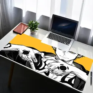 [Sale off up to 65%][Free Ship] Mouse Pad Office PC Gaming Accessories Keyboard Pad Anime Print Mousepad One Piece Trafalgar D Water Law Laptop Desk Mouse Mat