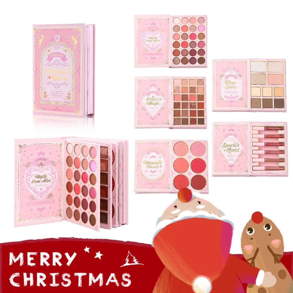New Beauty Set, Makeup Kit Set, Makeup Palette Set, Five-Layer Makeup Magic Book, Eyeshadow, Blush, Highlighter, Contour, Brow Powder, Lipstick, Multifunctional Cosmetic Gift Box, Makeup Bundle Box, Makeup Gift Sets