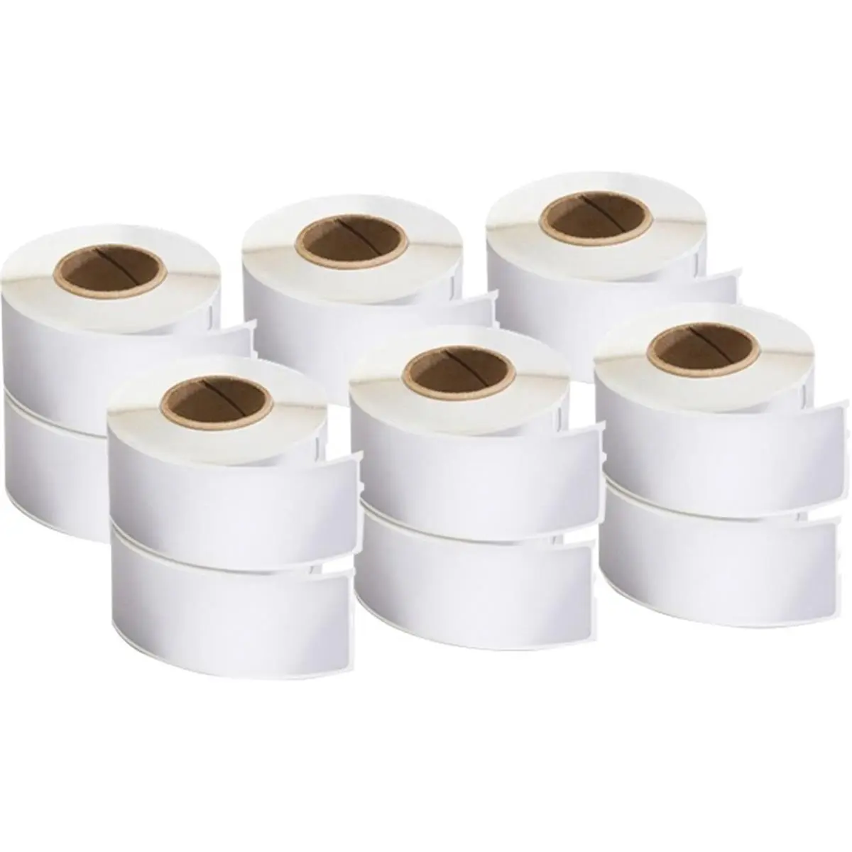 Dymo DYM2050768 3.5 in. Direct Thermal Printer Addressing Labels, White, Easy to Print for Label Printers