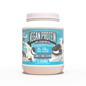 Huge Supplements Vegan Protein (25 Servings)