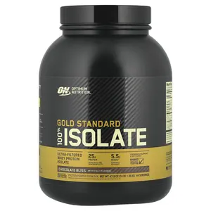 Optimum Nutrition Gold Standard® 100% Isolate, Chocolate Bliss, 3 lb (1.36 kg)