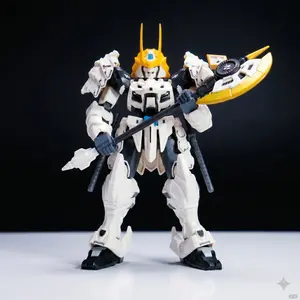 Sembo Meteor Progenitor Effect Series Buildable Mecha Toy Blind Box - PVC & ABS Plastic Model Kit, Articulated Cyberpunk Action Figure Collectible for Adult Builders, Blind Bag for House Decoration