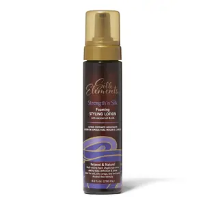 Silk Elements Sally Beauty Foam Styling Lotion with Silk Protein,8.5fl.OZ.(250 ml)