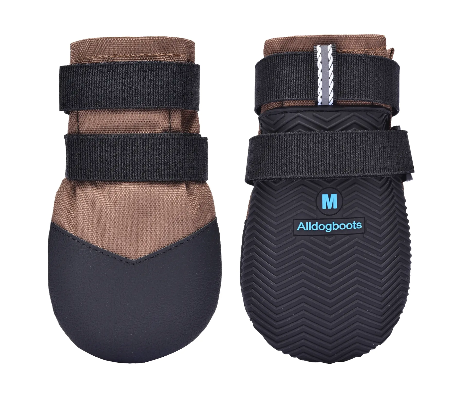 All Weather Ultras Dog Boots - Indoor, Outdoor, Waterproof, Traction