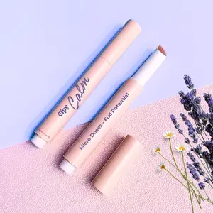 Efpy Calm Wellness Lip Balm for Stress Relief and Relaxation with L-Theanine Lemon Balm and Vitamin B6 Made in USA Handcrafted for Efficacy