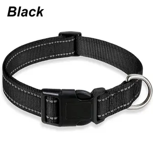 Nylon Pet Collar Pet Leash Chest Strap Dog Leash Collar For Small And Medium-Sized Pets Pet Supplies Dog Leash Collar Adjustable