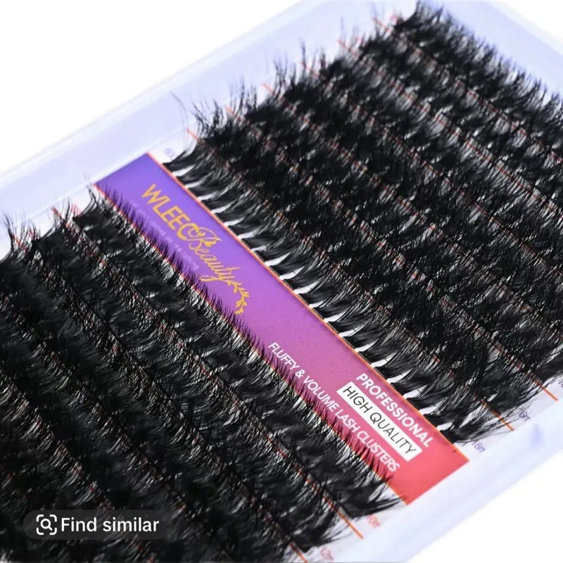 Wleec Beauty Eyelashes - High-Quality Makeup Accessories for All Skin Types