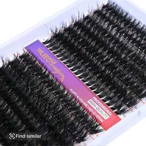 Wleec Beauty Eyelashes - High-Quality Makeup Accessories for All Skin Types