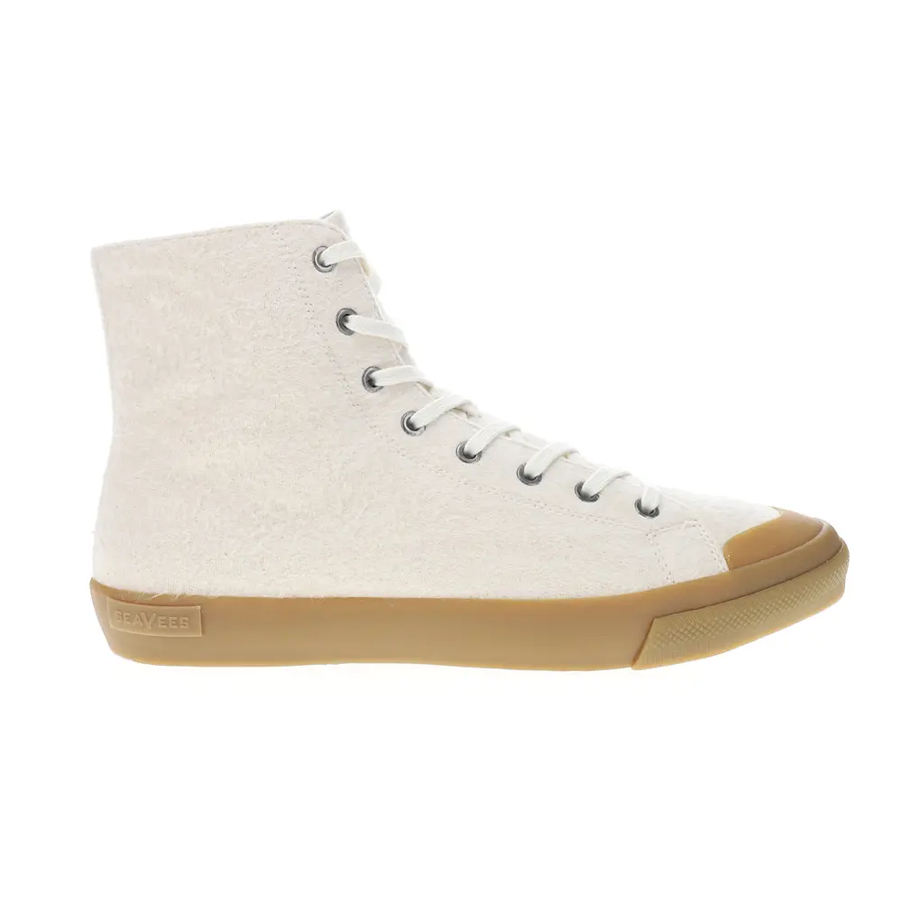 SeaVees Mens Fremont High Sneakers Shoes Casual - Off White SeaVees Mens Fremont High Sneakers Shoes Casual - Off White