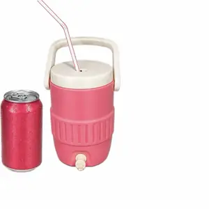 Game Day Clutch 12oz Regular Can Sports Cooler Coozie Keeps Drinks Ice Cold Durable Easy Carry Handle Drinkware Mug 3D Printed Reusable