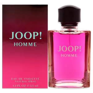 Joop Homme Eau de Toilette 4.2 oz Woody Aromatic Floral Fragrance for Men Natural Spray Lovers Bundle Joop Homme Eau de Toilette 4.2 oz Woody Aromatic Floral Fragrance for Men Natural Spray Lovers Bundle