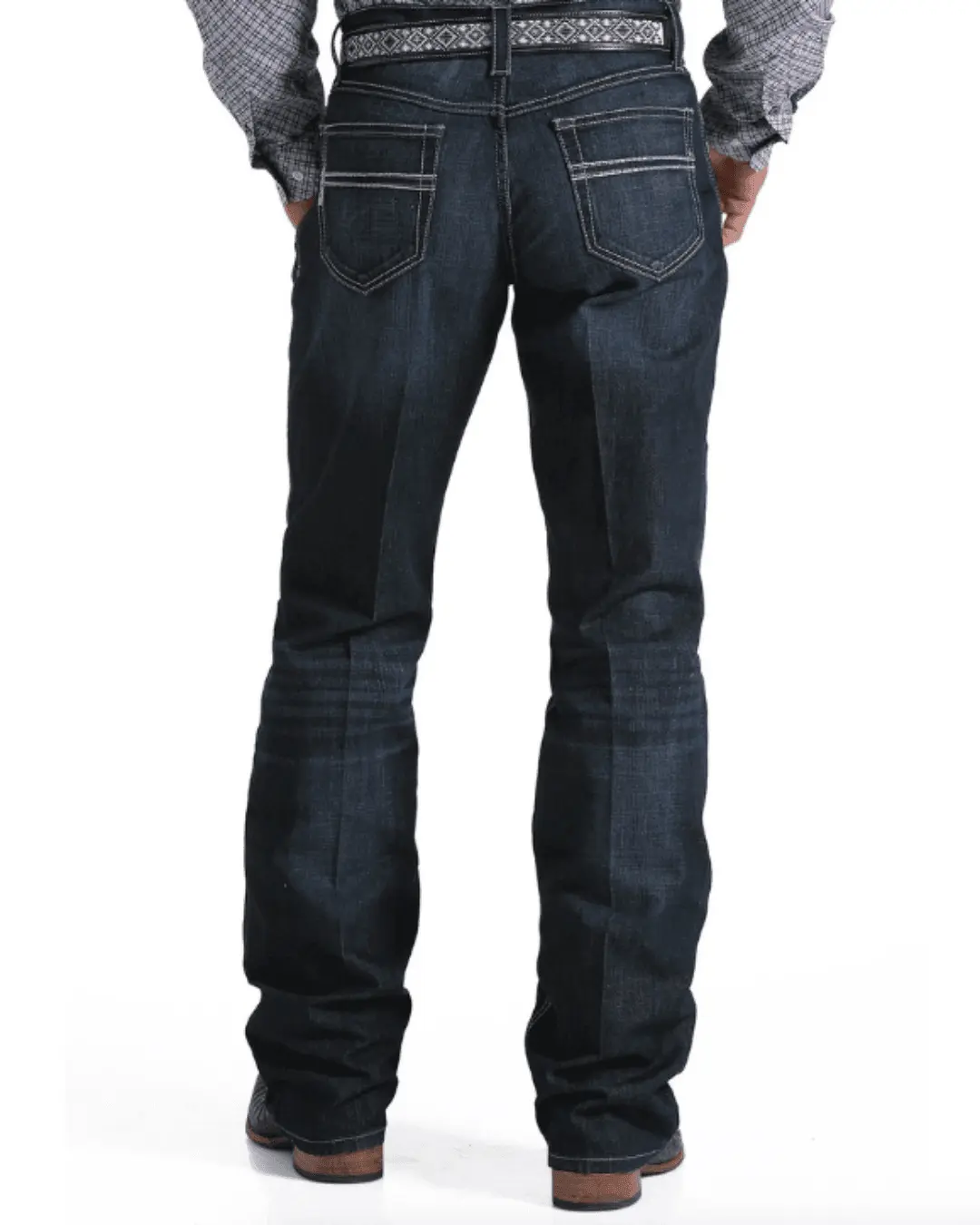 Cinch Men's Carter 2.4 Relaxed Fit Boot Cut Jeans MB71934005