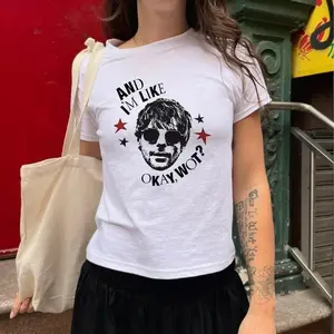 Louis Tomlinson baby tee,  Faith in the future