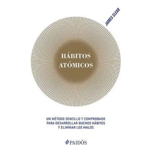 Used Hábitos Atómicos - Spanish-English Literature Book with Soft Covers for Forming Good Habits & Habit Formation (Paperback)
