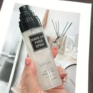 Star Shimmer Flowing Sand Setting Spray, moisturizing spray, refreshing oil control and quick-drying, long-lasting makeup, moisturizes base makeup and prevents smudging, makes makeup more perfect, suitable for daily work makeup and date or party makeup.