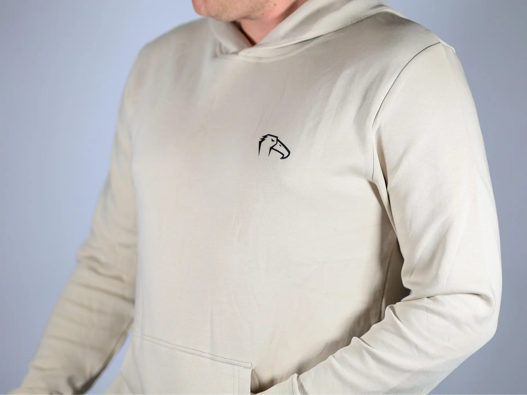 FeatherBlend Hoodie - Ultra Soft Mulberry Silk Blend - Athletic Hoodie