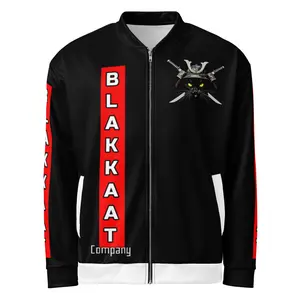 Unisex Bomber Jacket
