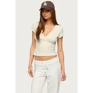 Merinda V Neck T Shirt