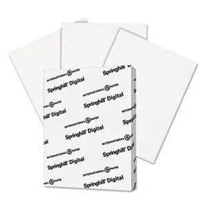 212 MAIN Digital Index White Card Stock, 90 lbs, 8.5x11 in, 250-Sheet Pack, Index Cards with Hard Finish, Smooth Finish for Enhanced Printability (Scrapbooking & Stamping DIY Supply)