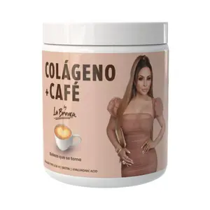 LaBronca's Beauty Blend Glow Coffee 300g with Collagen Biotin & Hyaluronic Acid for Healthier Skin Hair & Nails Natural Supplement