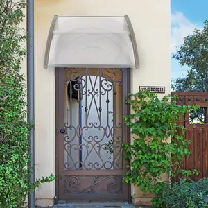 38"W X 32"D Polycarbonate Cover Rain Awning