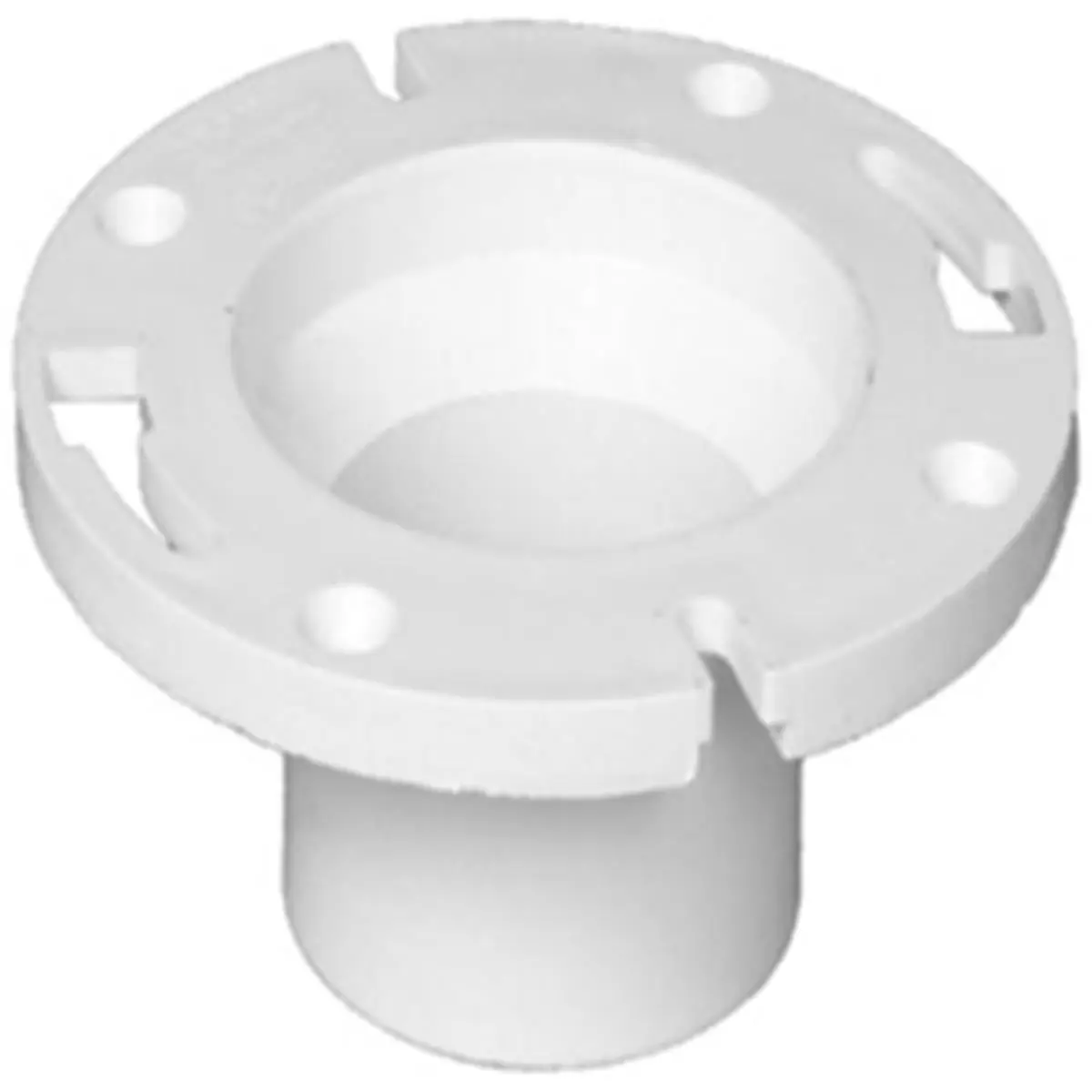 212 MAIN Plastic 4x3 in. Street Close Flange Plumbing Fitting, Sanitary Drain & Sewer Vent (Charlotte Pipe & Foundry 161494) for Sailing Water Sports