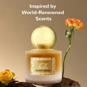 VISCERALIA Women's Perfume, Long Lasting FloralFruity Fragrance, Elegant Fragrance for Women,Daily Use Fragrance for Women & Girs