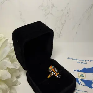 Macho Ratón Adjustable Ring - Unique Design with Vibrant Colors and Stylish Appeal