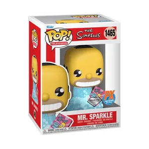 POP Television: The Simpsons - Mr. Sparkle (Glitter Version) PX Edition