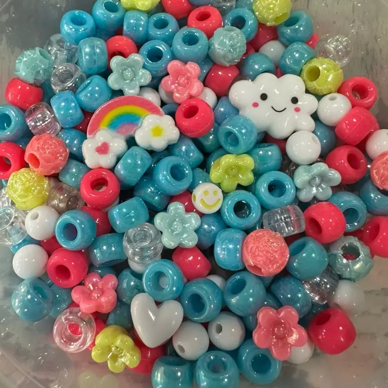 April Showers Pluckies Sensory Fidget Pad | Anxiety Relief Picking Toy